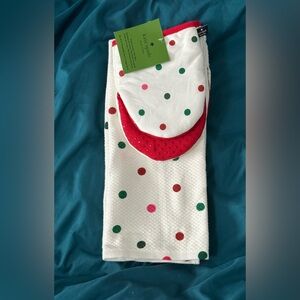 ✨NWT✨ kate spade: Set of 2 Kitchen Towels & 2 Mini Oven Mitts